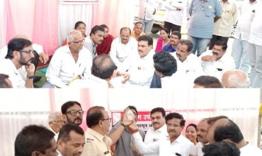 बेपत्ता झालेल्या मुलीचा शोधाकरिता पालकांचे आमरण उपोषण. .! !