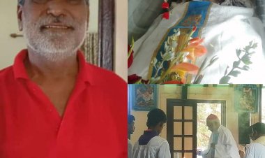 संत तेरेसा चर्च हरेगाव चे प्रमुख धर्मगुरू फादर सुरेश साठे यांचे निधन. .! !