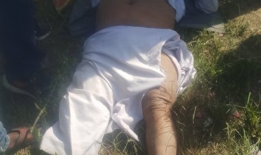 अहमदनगर म.फु.कृ.विद्यापीठ राहुरी पेट्रोलपंपा शेजारी नगर मनमाड हायवेवर झाला भिषण अपघात.