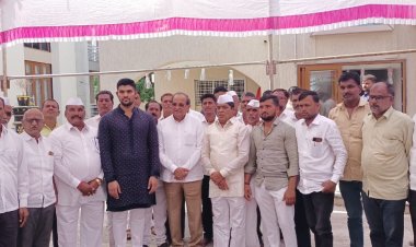 *माजी मंत्री शिवाजीराव कर्डिले साहेबांच्या दिवाळी फराळ कार्यक्रमास सर्वच पक्षाच्या नेते मंडळीसह सर्व सामान्य कार्यकर्त्यांची मांदियाळी*