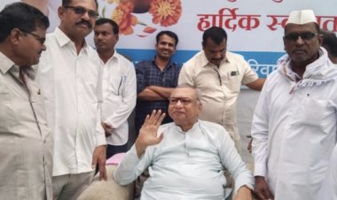 सोनई मध्ये दिवाळी फराळ निमित्त कार्यकर्त्यांनी फुलला गडाखाचा मळा.