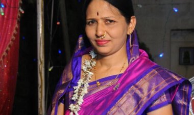 पुणत गावचे माजी सरपंच द्वारकाताई पवार यांचे दुःखद  निधन.