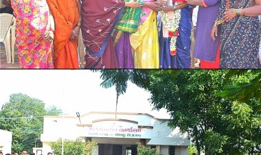 निपाणी वडगावच्या उपसरपंच पदी सारिका विलास जाधव यांची बिनविरोध निवड. .! ! श्रीरामपूर--: :