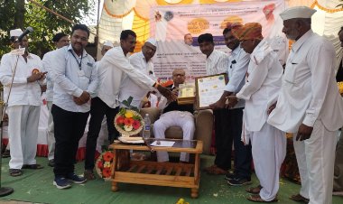 शिक्षण भूषण बाजीराव पाटील मुंगसे यांचा सहसचंद्रदर्शन सोहळा व जमीन दान देणारे यांचा कृतज्ञता सोहळा 2022  मोठ्या उत्साहात संपन्न.