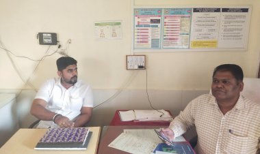 सोनई आरोग्य केंद्रात चालणाऱ्या निष्काळजी कारभाराचा भांडाफोड,आरोग्य केंद्र बनले घातकी केंद्र .