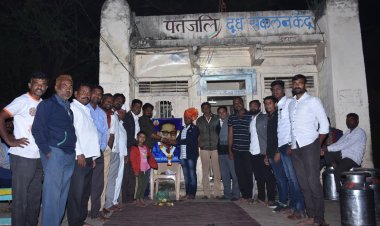 बालाजी देडगाव येथे संविधान दिन मोठ्या उत्साहात साजरा.