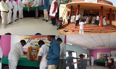 *संविधान दिन २६ नोव्हेंबर २०२२ मोठ्या उत्साहाने साजरा.*