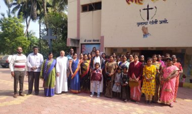 दि २७/११/२०२२ रोजी स्नेहसदन चर्च राहुरी येथे महिला मेळाव्याचे आयोजन .