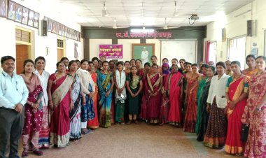 गरुड झेप महिला प्रभाग संघ ची स्थापना सात्रळ मध्ये करण्यात आली