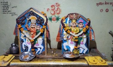 बालाजी देडगाव येथे  दरवर्षी प्रमाणे चंपाषष्ठी निमित्ताने खंडोबा यात्रा मोठ्या उत्साहात संपन्न.