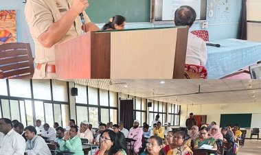 परिवहन महामंडळाकडून शालेय मुख्याध्यापक व शिक्षकांना एक दिवशीय विद्यार्थ्यांच्या प्रवासा बाबत दक्षता कार्यशाळेचे आयोजन. .. !!