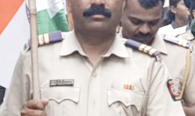 सोनई पोलीस स्टेशन येथे कार्यरत असलेले पोलिस हेड कॉन्स्टेबल गायकवाड यांचा कर्तव्यावर असताना अज्ञात वाहनाच्या धडकेत दुर्दैवी मृत्यू.