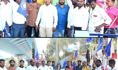 *रिपाईच्या वतीने चंद्रकांत पाटील यांच्या प्रतिमेस जोडो मारो आंदोलन महापुरुषांबद्दल केलेल्या वादग्रस्त वक्तव्याचा निषेध वाचाळवीरांनी खरा इतिहास जाणून घेण्याची गरज -अमित काळे*