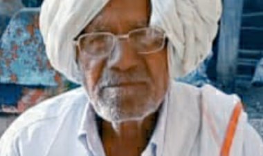 गणेशवाडी येथील भागवत बेल्हेकर यांचे वयाच्या १०० व्या वर्षी  वृद्धापकाळाने निधन.