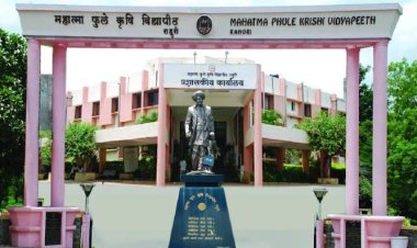 झांगडगुत्ता बाहेर येईल या भितीपोटी माहितीची ता.राहुरी विद्यापाठात लपवा लपवी मा.आयुक्तांच्या आदेशाला फासला हरताळ.