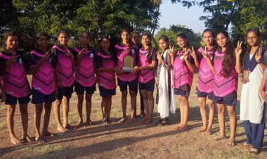 चाईल्ड करीयर इंग्लिश स्कूल सलबतपुर येथिल ज्युनियर कॉलेज च्या संघाने जिल्हास्तरीय खो खो स्पर्धेत मिळवला द्वितीय क्रमांक.