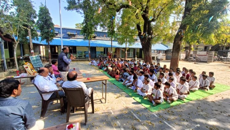 जिल्हा परिषद नागपुर ,उमेद व प्रथम एज्युकेशन फाउंडेशन यांच्या संयुक्त विद्यमाने शिक्षणाचा पुनर्प्रयास उपक्रम काटोल येथील जिल्हा परिषद गव्हर्मेंट शाळा येथे  संपन्न.