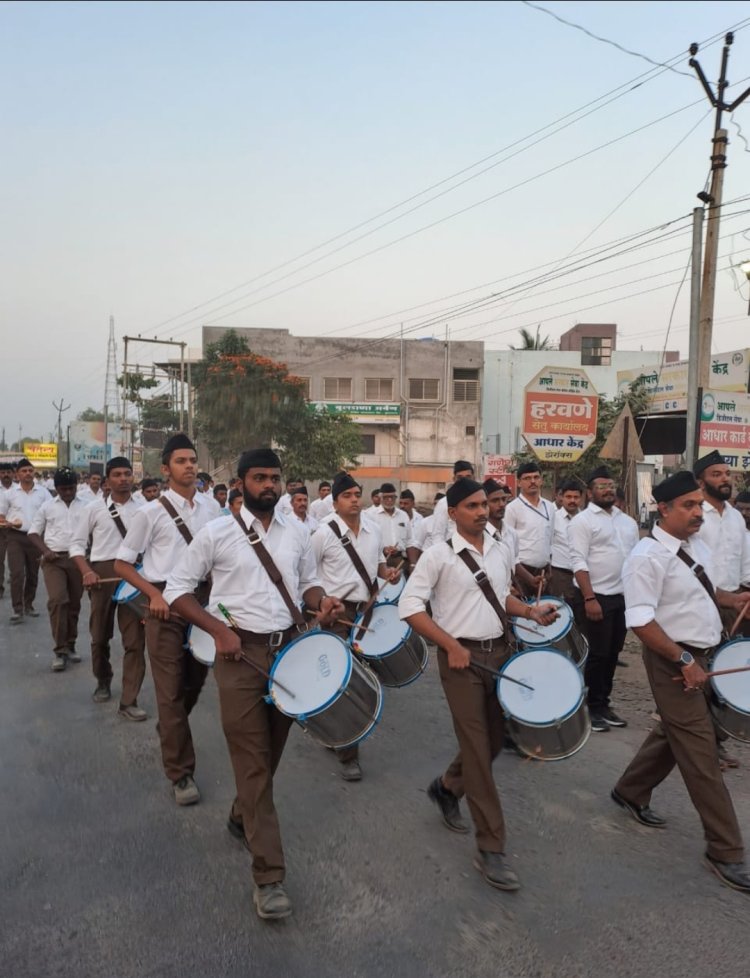 राष्ट्रीय स्वयंसेवक संघाच्या हेंमत शिबिराने शेवगावकरांच्या डोळ्याचे फेडले पारणे. शिबीरार्थीच्या संस्काराने शिस्त व धाडसाचे घडवले दर्शन.