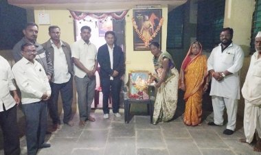 बालाजी देडगाव येथे क्रांतिज्योती सावित्रीबाई फुले जयंती उत्साहात साजरी.