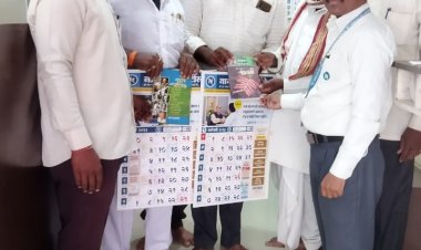 पत्रकार दिन निमित्त वर्ल्ड रेकॉर्ड पुरस्कारित श्री. संत नागेबाबा मल्टीस्टेट च्या वतीने केला पत्रकारांचा सन्मान.