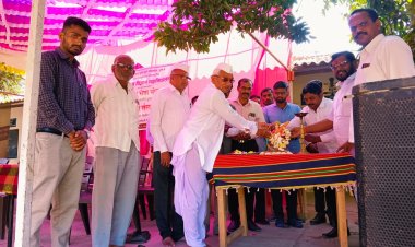 नेवासा तालुक्यातील माका विद्यालयाचे देडगाव येथे राष्ट्रीय सेवा योजनेचे हिवाळी शिबिर संपन्न.