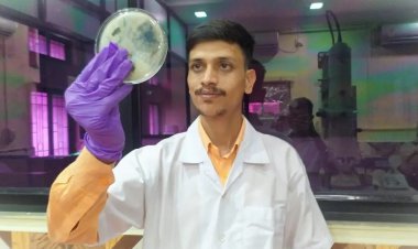 *डॉ. प्रवीण खैरे यांची आदर्श कृषीसेवक शास्त्रज्ञ पुरस्कारासाठी निवड*