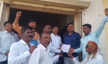 लोकशाहीर साहित्यसम्राट अण्णाभाऊ साठे यांचे नाव राहुरी शहरातील जुन्या सरकारी दवाखान्यात समोरील चौकाला देण्यात यावी -