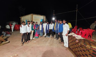 वंचित बहुजन आघाडी ता राहुरी कनगर येथे कार्यकर्त्यांचा पक्ष प्रवेश.