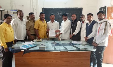 'पत्रकार सागर दोंदेंना पोलिस संरक्षण द्या'