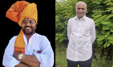 नेवासा तालुका एकता पत्रकार संघाच्या अध्यक्षपदी बाळकृष्ण पुरोहित तर कार्याध्यक्षपदी बन्सी भाऊ एडके.