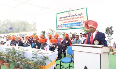 *क्रीडा स्पर्धेत भाग घेतल्यामुळे संघभावना निर्माण होते* *- अधिष्ठाता (कृषि) डॉ. उत्तम चव्हाण*