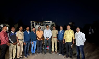 चांदा येथे कत्तलीच्या उद्देशाने आणलेल्या 22 गोवंशिय जनावरांची सोनई पोलिसांकडून सुटका.