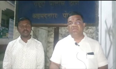 दि.६ .०२.२०२३ रोजी उंबरे ग्रामिण रुग्णालय येथील कर्मचाऱ्यावर डॉक्टर व बाकी ३ स्टाफ ची रॅगींग.