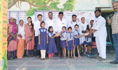 बालाजी देडगाव येथे प्राथमिक आरोग्य केंद्राच्या वतीने " जागरूक पालक सुदृढ बालक" या मोहिमेचा शुभारंभ. .