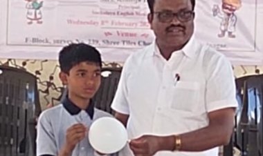 विज्ञानाच्या गमती जमतीच्या प्रयोगातून राजच्या कल्पनाशक्तीला मिळाली चालना, विज्ञान शिक्षक श्री .अरुण तुपविहिरे  यांच्या अफलातून प्रयोगाने स्नेहालय दणाणले .