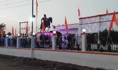 नेवासा तालुक्यातील शहापूर येथे शिवजयंती सोहळा मोठ्या उत्साहात संपन्न संपन्न