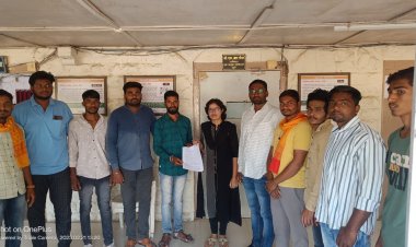 राम मंदिर उडवून देण्याची धमकी देणार्‍यावर कडक कारवाई करण्याची डिग्रस ग्रामस्थांची निवेदनाद्वारे मागणी , कारवाई न झाल्यास तीव्र आंदोलनाचा इशारा .