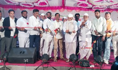 जिल्हा परिषद प्राथमिक केंद्र शाळा देडगाव च्या वतीने मोहनलाल चोपडा बालमंचं लोकार्पण सोहळा व कला अंकुर स्नेह संमेलन  उत्साहात संपन्न.