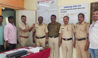 पिंप्री अवघडचे रहिवासी व शनिशिंगणापूर पोलीस स्टेशन येथे कार्यरत असलेले श्री . चांगदेव कांबळे यांची सहाय्यक पोलीस उपनिरीक्षक पदी निवड .