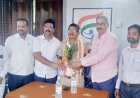 नूतन पोलिस निरीक्षक शिवाजी डोईफोडे यांचा कुकाण्यात सन्मान यावेळी नागरिकांशी साधला संवाद.