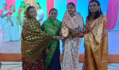 महिला दिनाचे औचित्य साधून नेवासा फाटा येथे भारतीय जनता पार्टीच्या वतीने महिला मेळावा संपन्न.