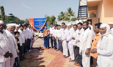 बालाजी देडगाव येथे आ. शंकरराव गडाख यांच्या ७१लक्ष खर्चाच्या विविध कामाचा लोकार्पण सोहळा संपन्न.