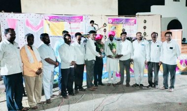 देडगाव येथील चर्च ऑफ द नॅझरीन चा १६ वा. वर्धापन दिवस अनेक उपक्रमांनी मोठ्या उत्साहात साजरा.