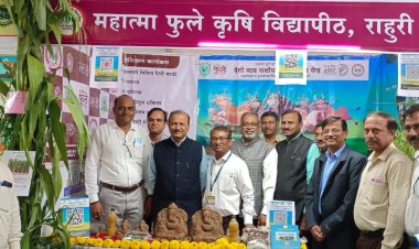 महात्मा फुले कृषी विद्यापीठाचा शिर्डी येथील महापशुधन एक्स्पो 2023 प्रदर्शनामध्ये सहभाग .