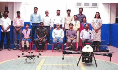 महात्मा फुले कृषी विद्यापीठातील कृषी शास्त्रज्ञांचे ड्रोन पायलट प्रशिक्षण पूर्ण .