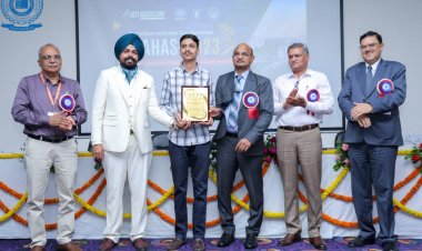 महात्मा फुले कृषी विद्यापीठ राहुरी येथील डॉ. प्रविण खैरे दिल्ली येथे आंतरराष्ट्रीय पुरस्काराने सन्मानित .