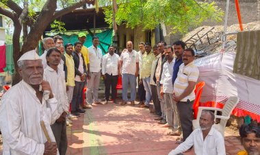 वरवंडीच्या लक्ष्मी देवी यात्रा कमिटीची बैठक बारागाव नांदूर येथे संपन्न, दिनांक11/4/2023 रोजी यात्रेचे आयोजन .