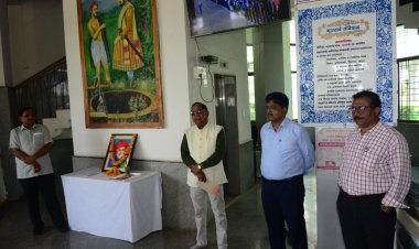 महात्मा फुलेंचे कार्य आजही प्रेरणादायी - विस्तार शिक्षण संचालक डॉ . तानाजी नरुटे