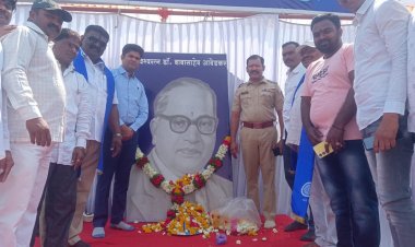 महात्मा फुले कृषी विद्यापीठा मध्ये विश्वरत्न डॉ.बाबासाहेब आंबेडकर जयंती मोठ्या उत्साहात साजरी.