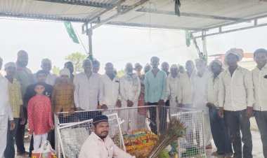 बालाजी देडगाव  येथिल सय्यद बाबा यात्रा उत्सव मोठ्या उत्साहात संपन्न.